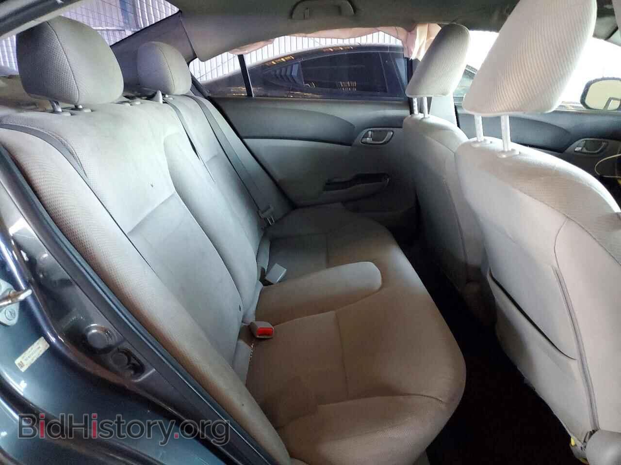 2012 HONDA CIVIC - VIN: 19XFB2F52CE312996 - Фото 10