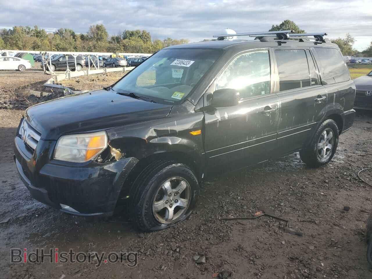 Фотография 5FNYF18637B023431 - HONDA PILOT 2007
