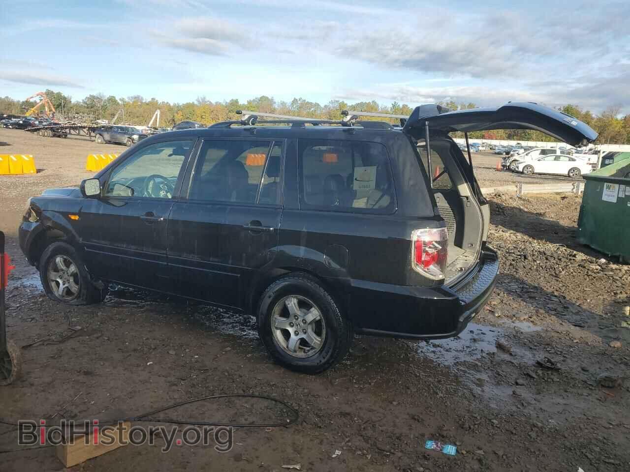 2007 HONDA PILOT - VIN: 5FNYF18637B023431 - Фото 2
