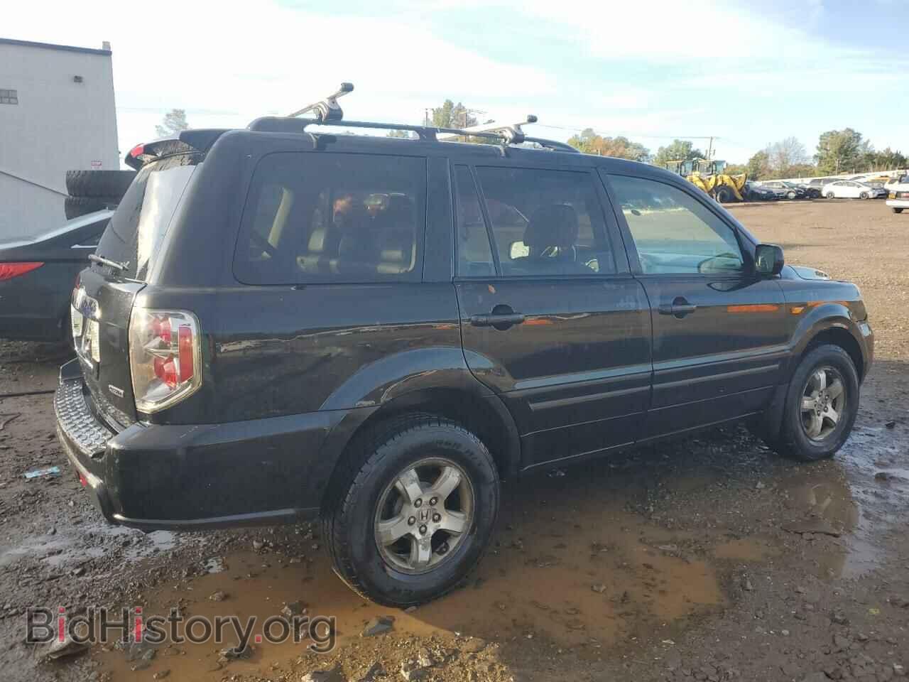 2007 HONDA PILOT - VIN: 5FNYF18637B023431 - Фото 3