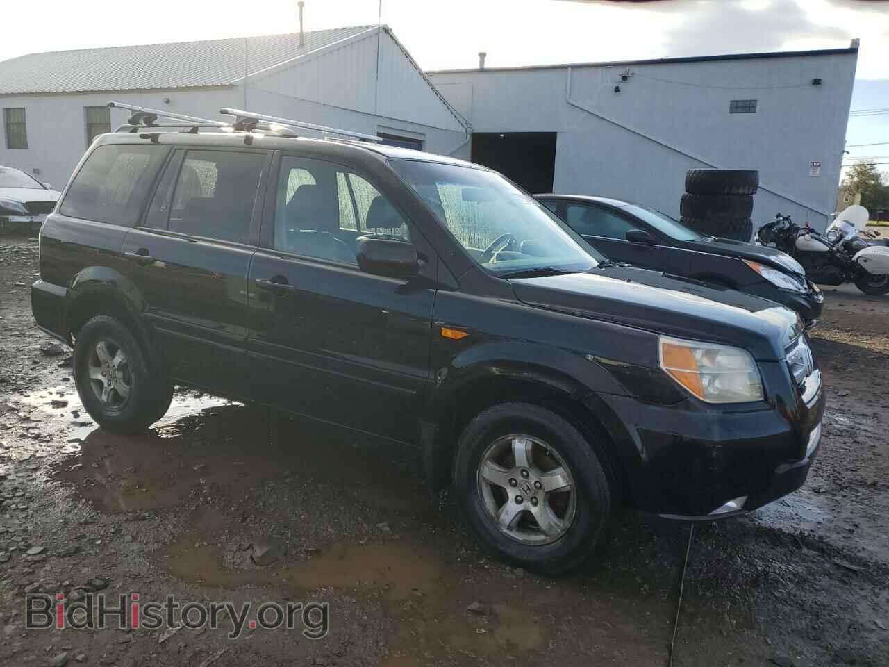2007 HONDA PILOT - VIN: 5FNYF18637B023431 - Фото 4