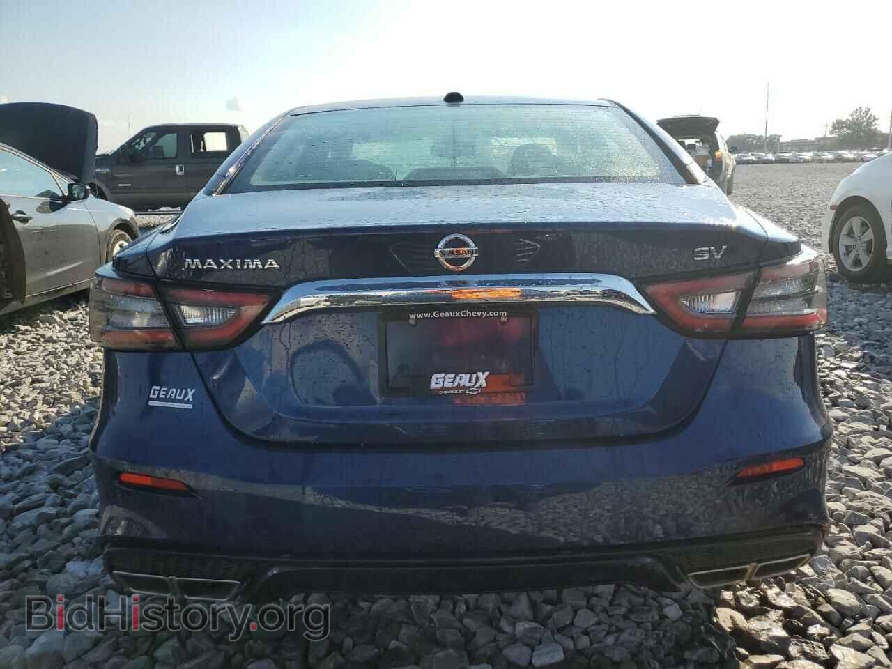 2020 NISSAN MAXIMA - VIN: 1N4AA6CV8LC370407 - Фото 6