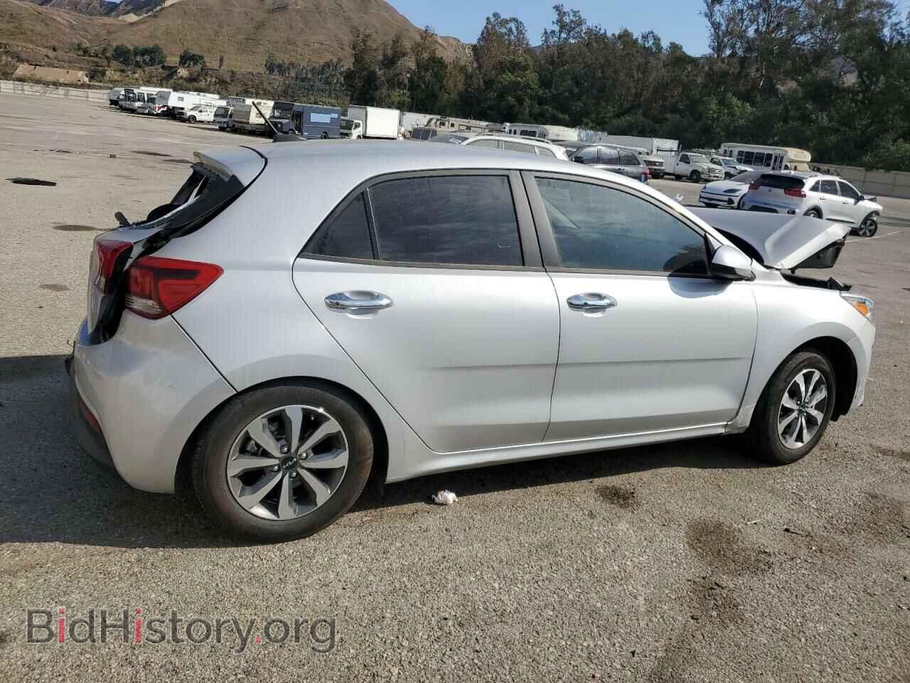 2022 KIA RIO - VIN: 3KPA25AD7NE474877 - Фото 3
