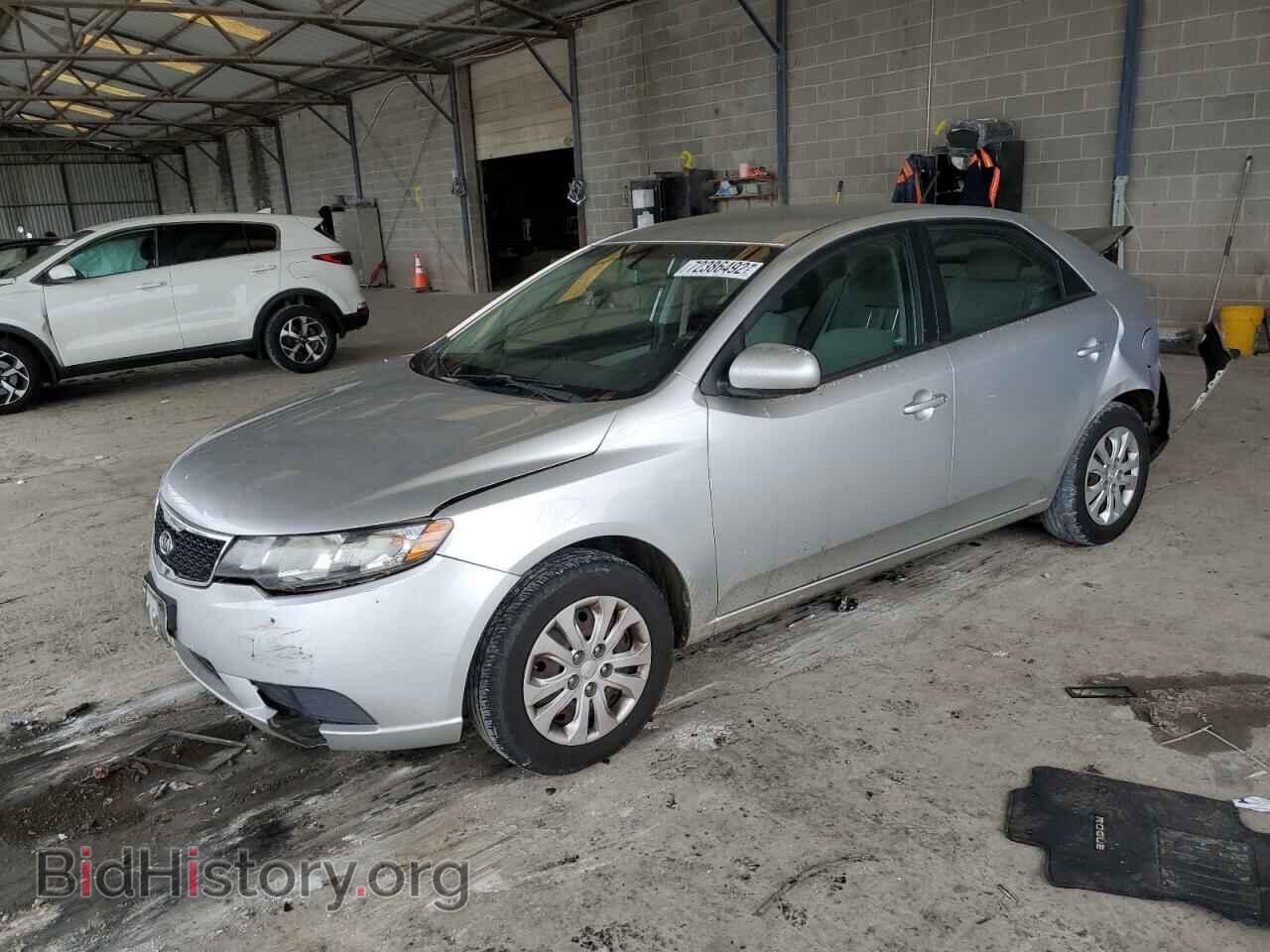 Photo KNAFT4A25C5532731 - KIA FORTE 2012