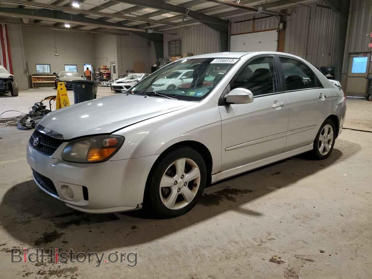Фотография KNAFE122585019929 - KIA SPECTRA 2008