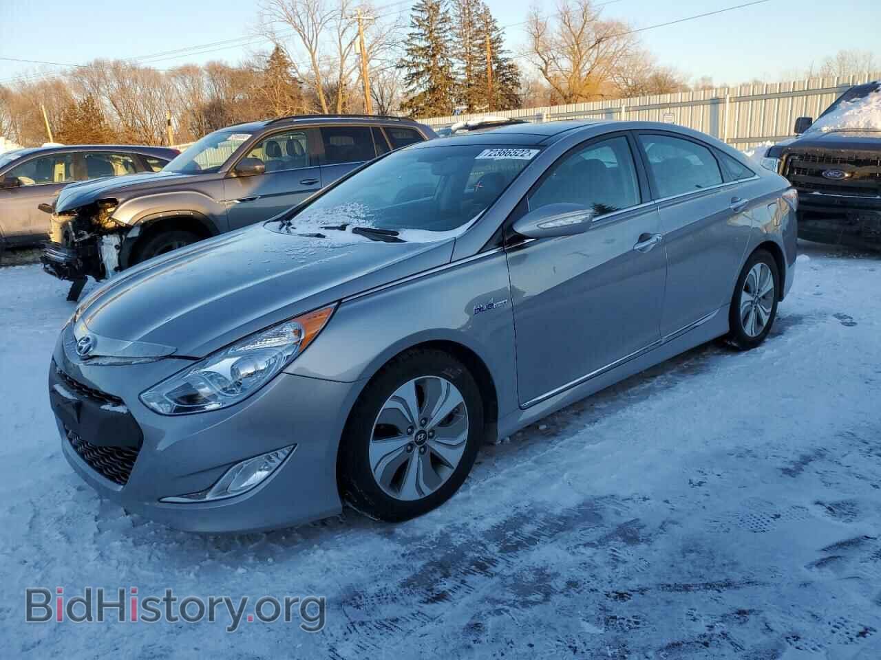 Фотография KMHEC4A48DA050338 - HYUNDAI SONATA 2013