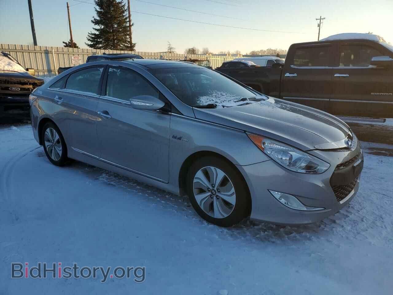 2013 HYUNDAI SONATA - VIN: KMHEC4A48DA050338 - Фото 4