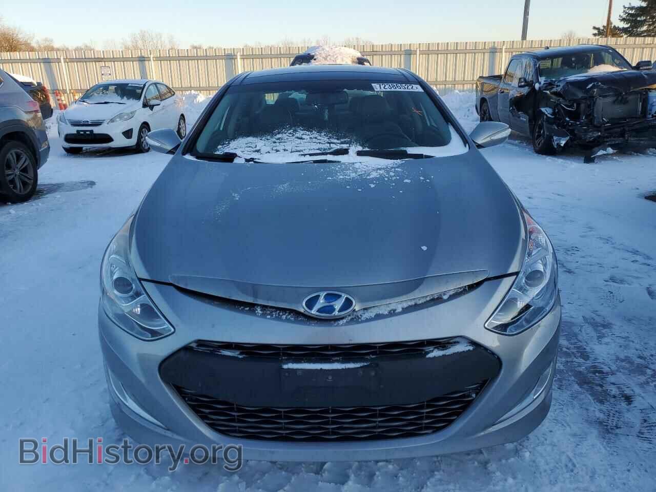 2013 HYUNDAI SONATA - VIN: KMHEC4A48DA050338 - Фото 5