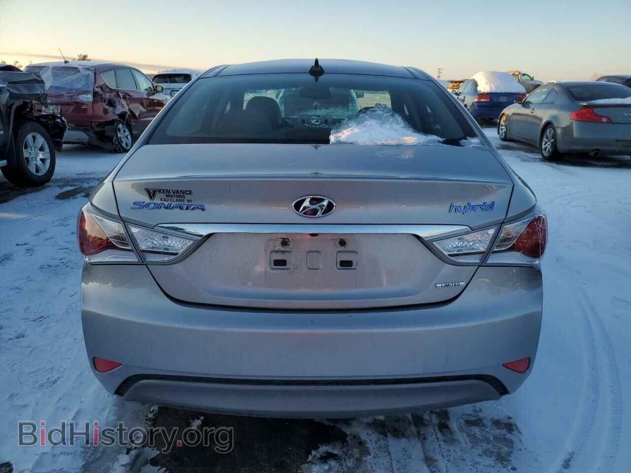 2013 HYUNDAI SONATA - VIN: KMHEC4A48DA050338 - Фото 6