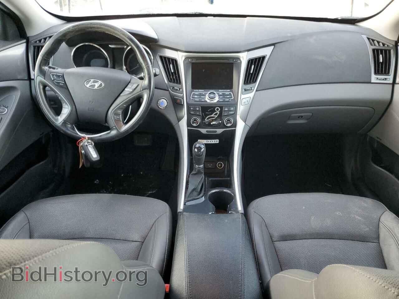 2013 HYUNDAI SONATA - VIN: KMHEC4A48DA050338 - Фото 8