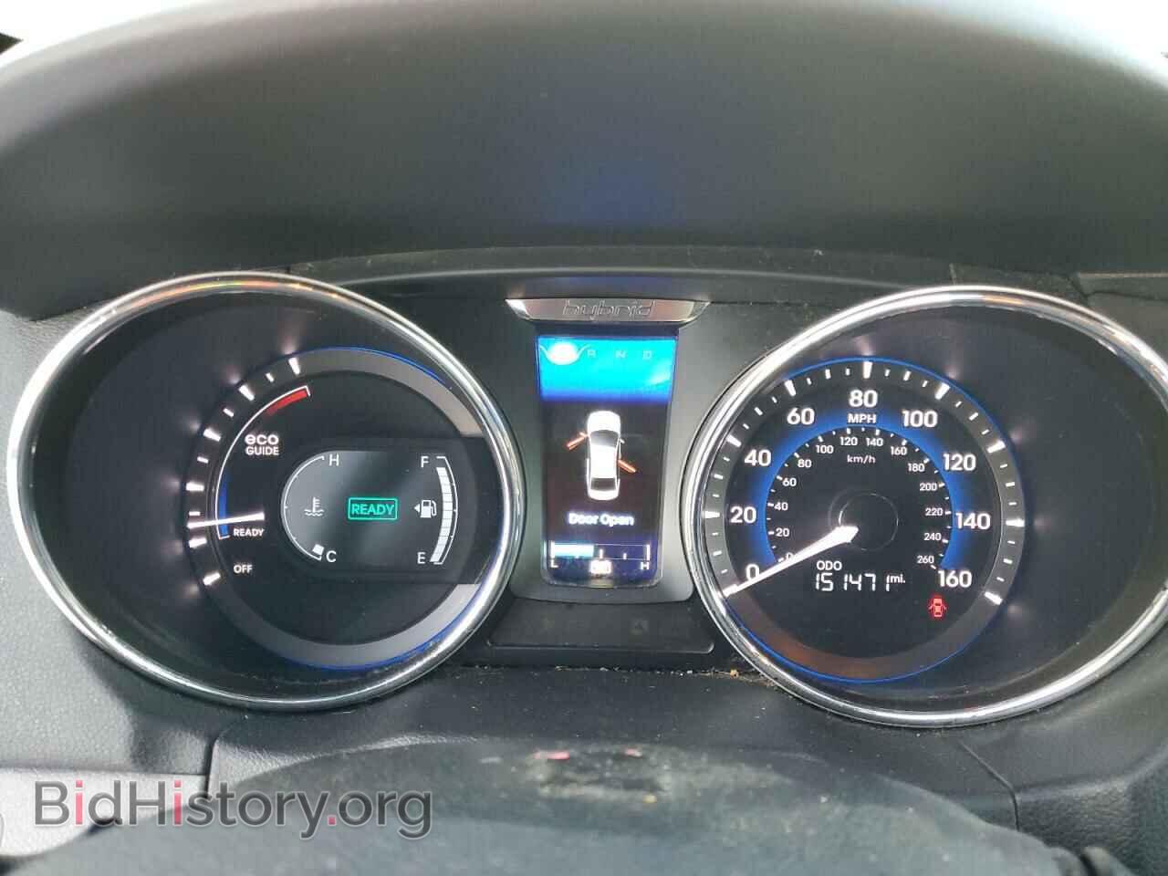 2013 HYUNDAI SONATA - VIN: KMHEC4A48DA050338 - Фото 9