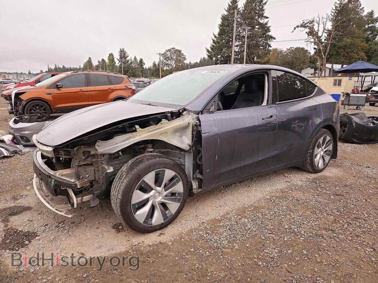 Фотография 7SAYGDEE9PF965903 - TESLA MODEL Y 2023