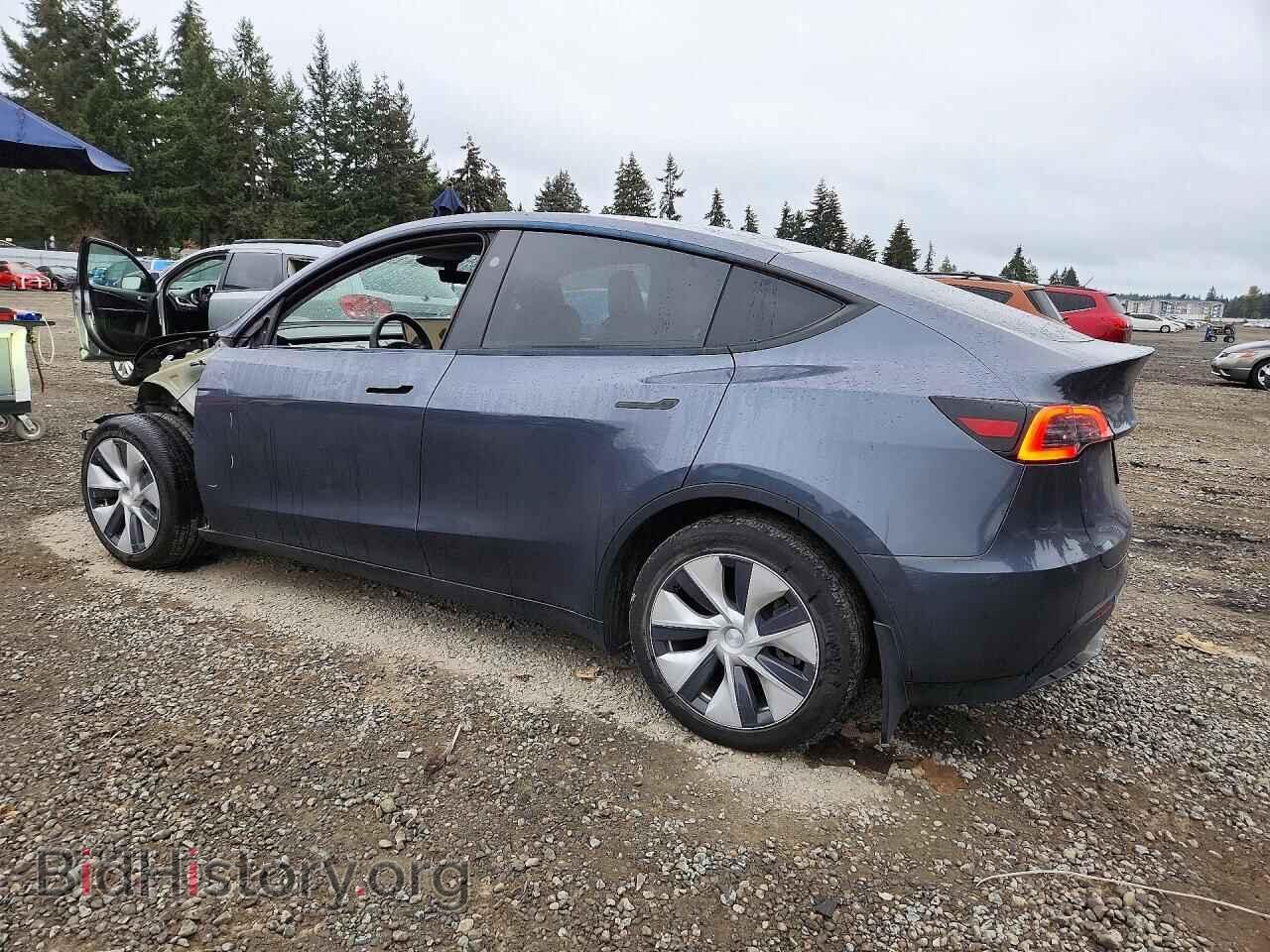 2023 TESLA MODEL Y - VIN: 7SAYGDEE9PF965903 - Фото 2