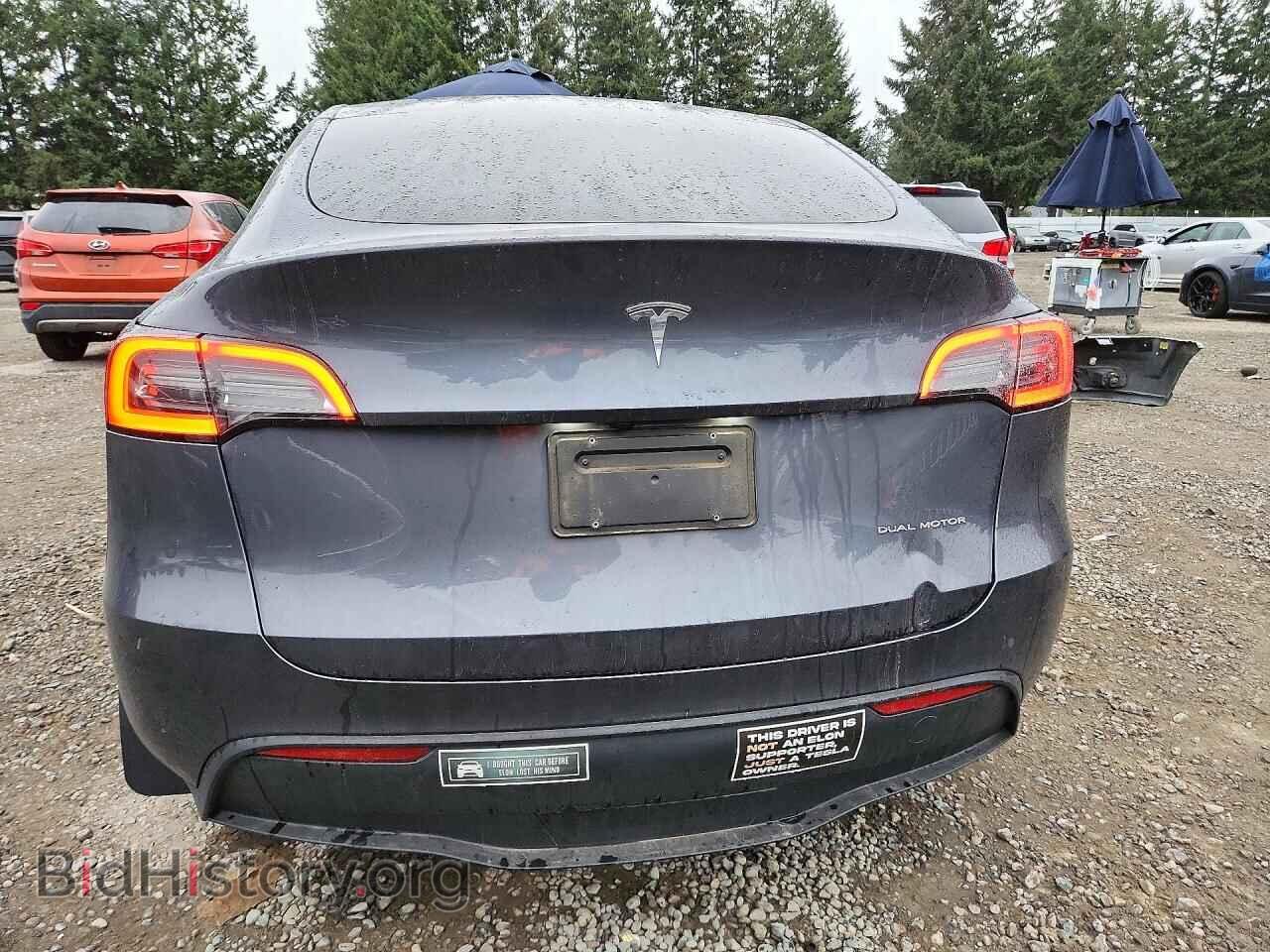 2023 TESLA MODEL Y - VIN: 7SAYGDEE9PF965903 - Фото 6