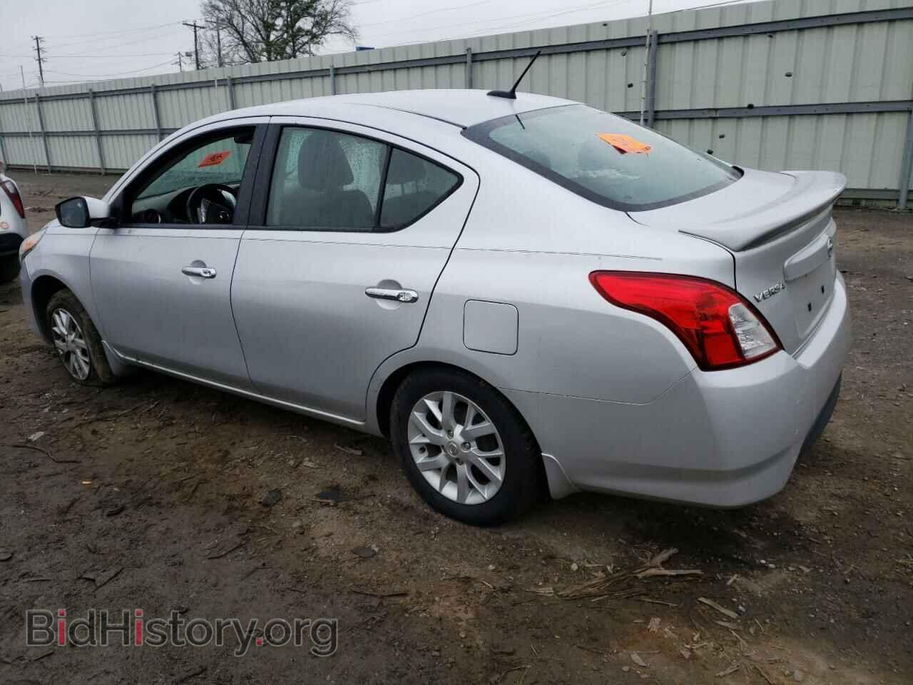 2017 NISSAN VERSA - VIN: 3N1CN7APXHL904717 - Фото 2