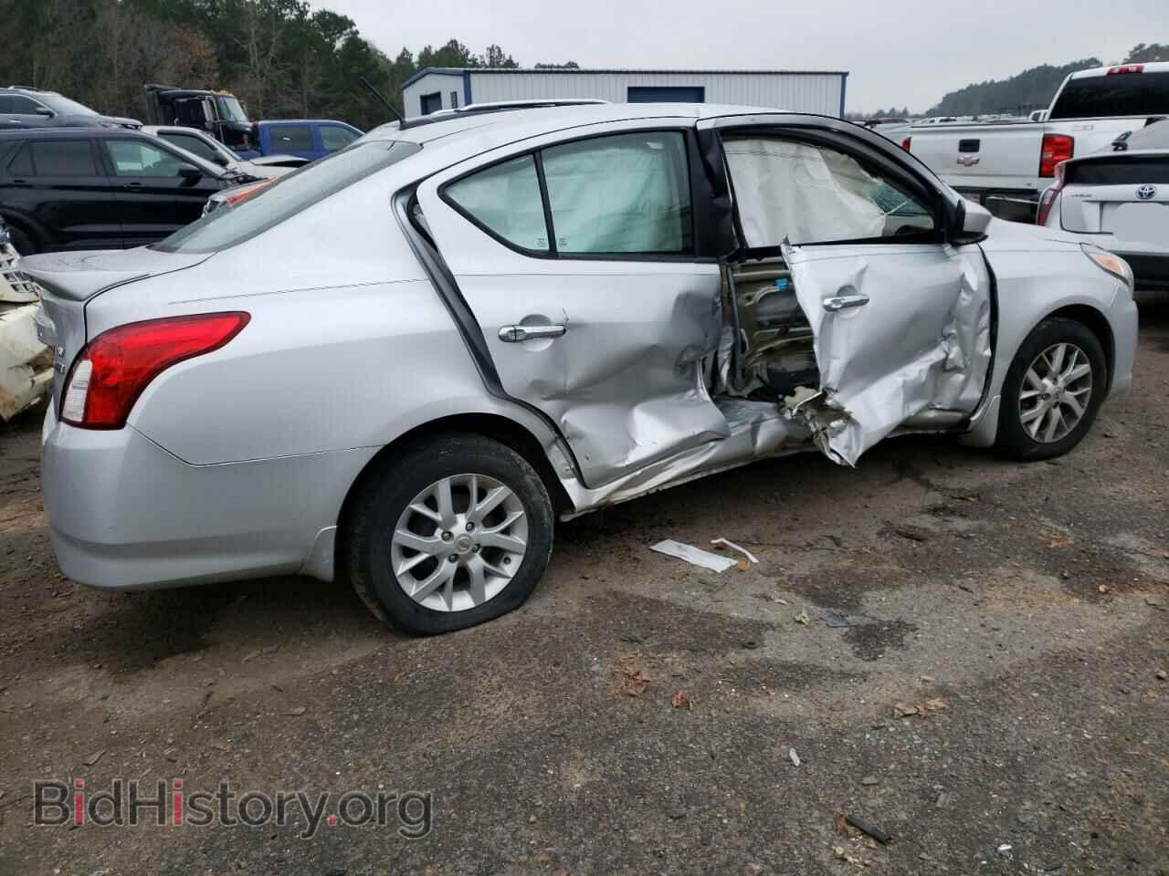 2017 NISSAN VERSA - VIN: 3N1CN7APXHL904717 - Фото 3