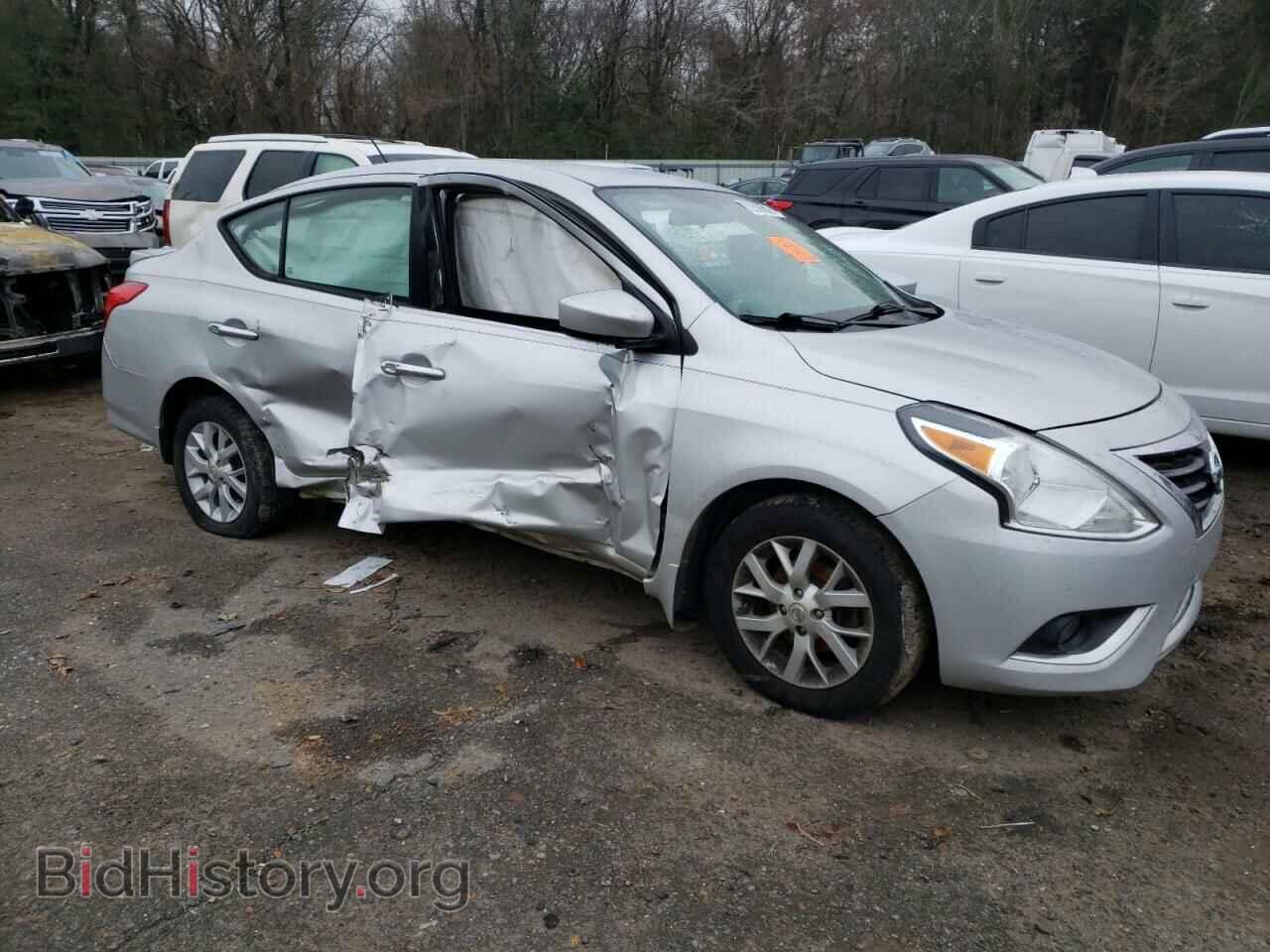 2017 NISSAN VERSA - VIN: 3N1CN7APXHL904717 - Фото 4