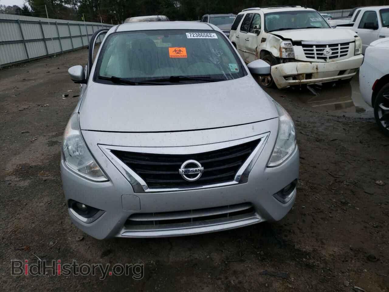 2017 NISSAN VERSA - VIN: 3N1CN7APXHL904717 - Фото 5