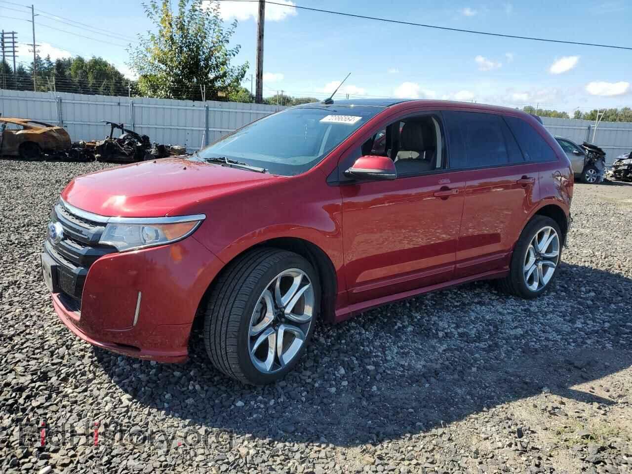 Photo 2FMDK4AKXDBA59463 - FORD EDGE 2013