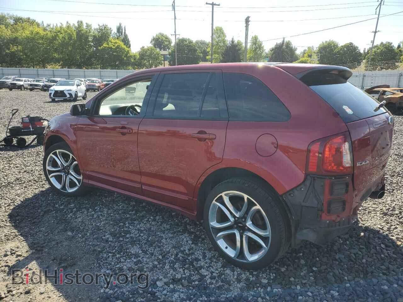 2013 FORD EDGE - VIN: 2FMDK4AKXDBA59463 - Фото 2