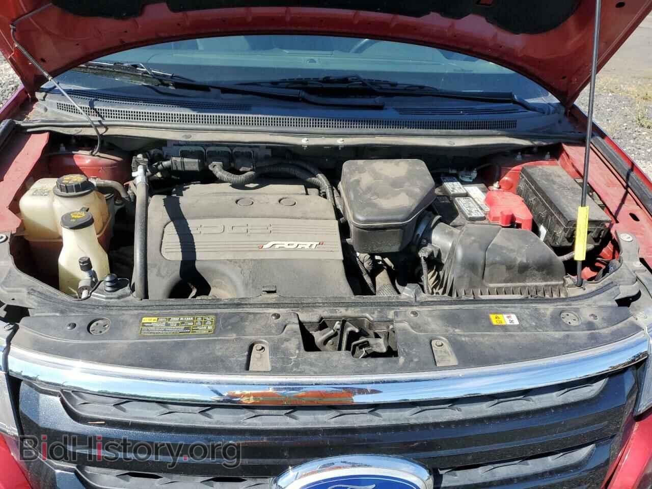 2013 FORD EDGE - VIN: 2FMDK4AKXDBA59463 - Фото 11