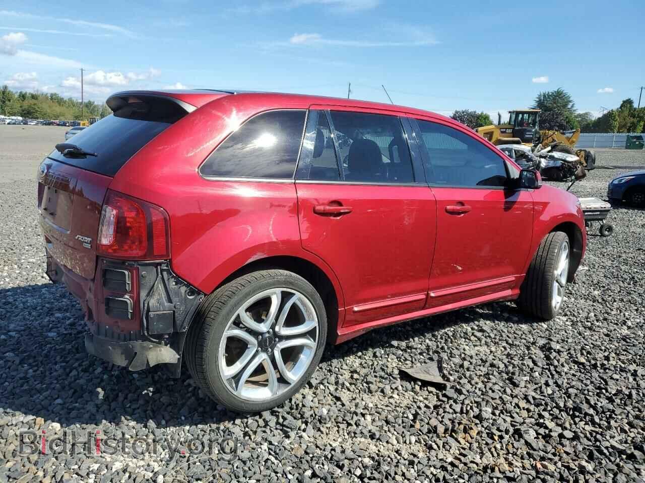 2013 FORD EDGE - VIN: 2FMDK4AKXDBA59463 - Фото 3