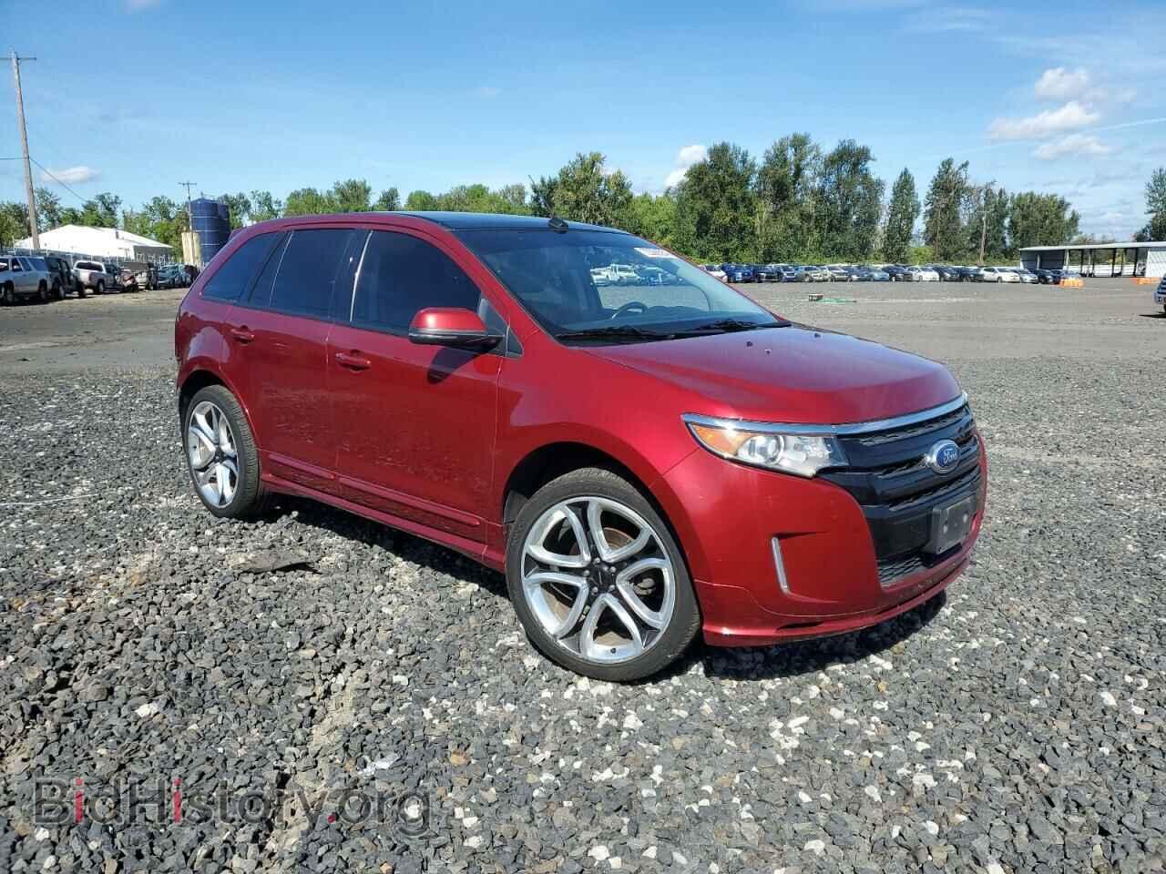 2013 FORD EDGE - VIN: 2FMDK4AKXDBA59463 - Фото 4