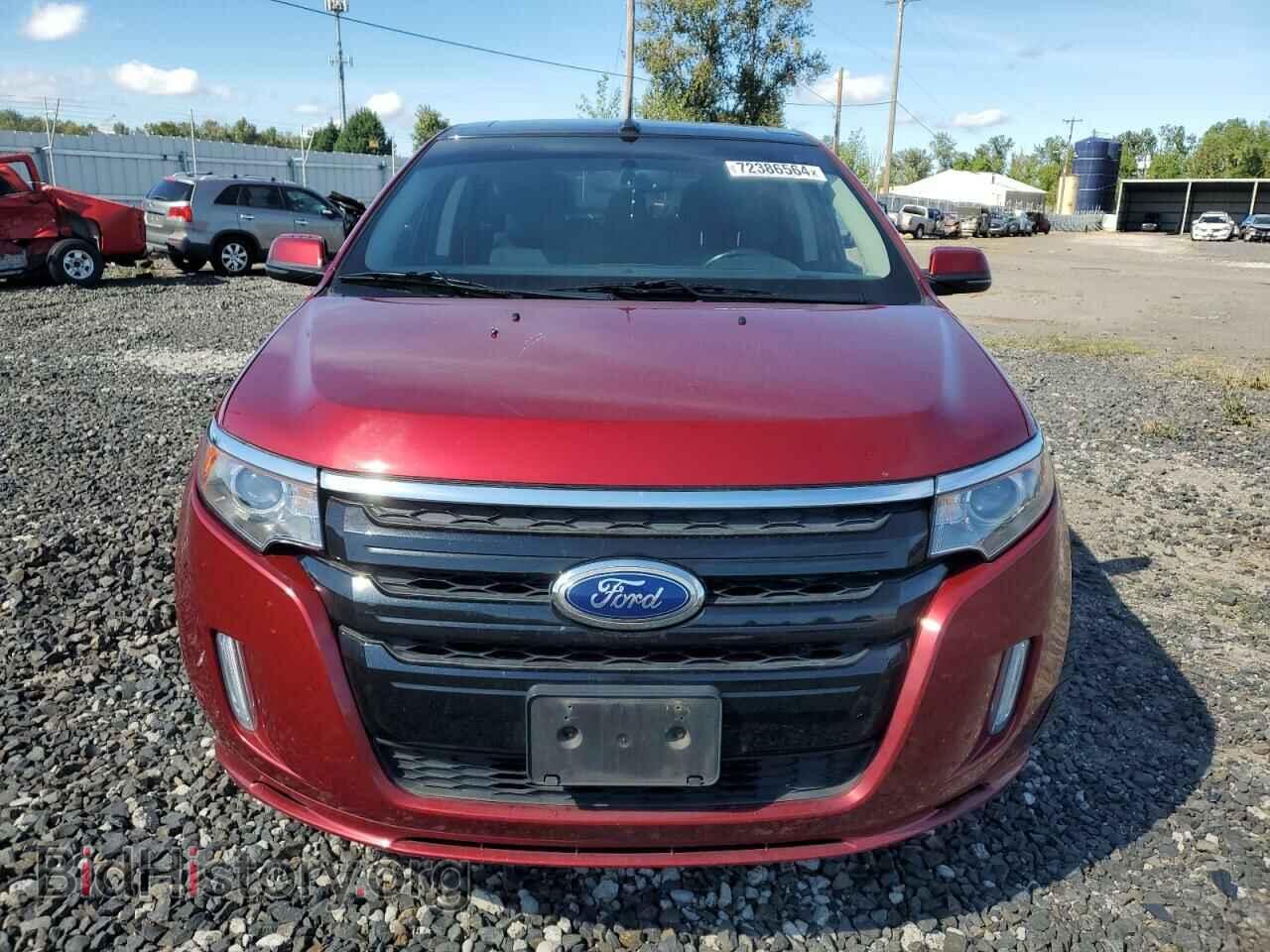 2013 FORD EDGE - VIN: 2FMDK4AKXDBA59463 - Фото 5