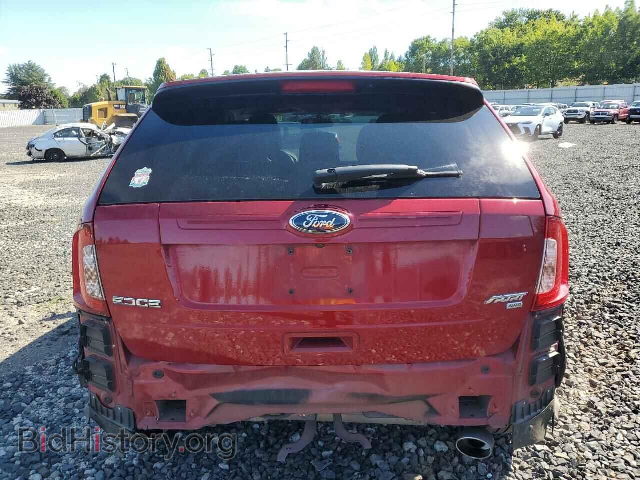 2013 FORD EDGE - VIN: 2FMDK4AKXDBA59463 - Фото 6