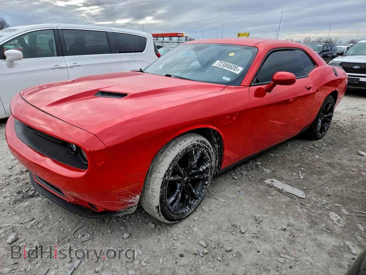 Photo 2C3CDZAG4JH305701 - DODGE CHALLENGER 2018