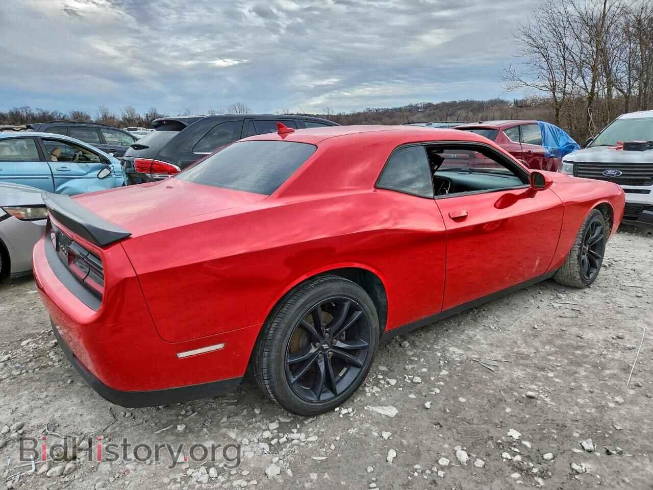 2018 DODGE CHALLENGER - VIN: 2C3CDZAG4JH305701 - Фото 3