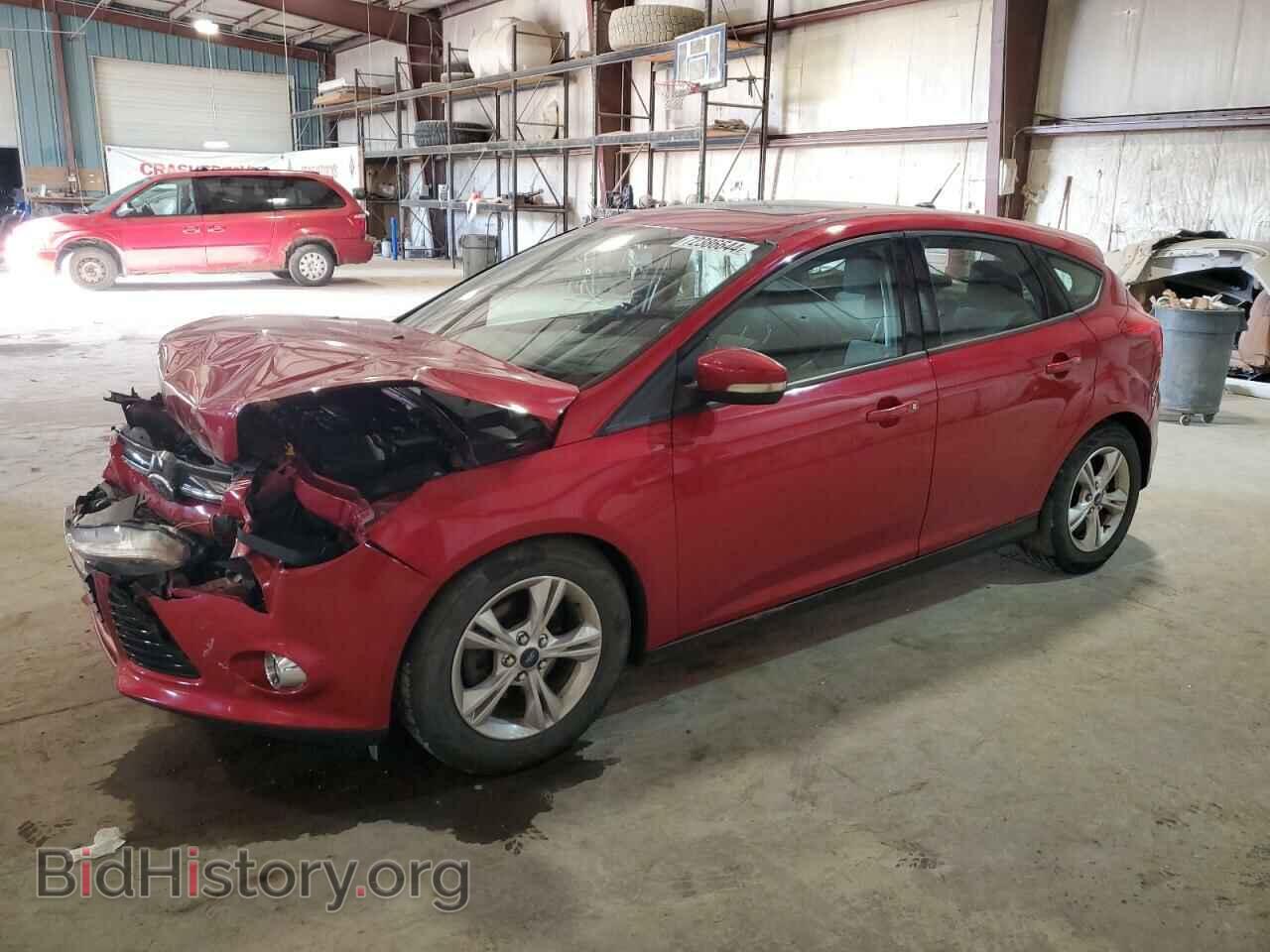 Фотография 1FAHP3K23CL353467 - FORD FOCUS 2012