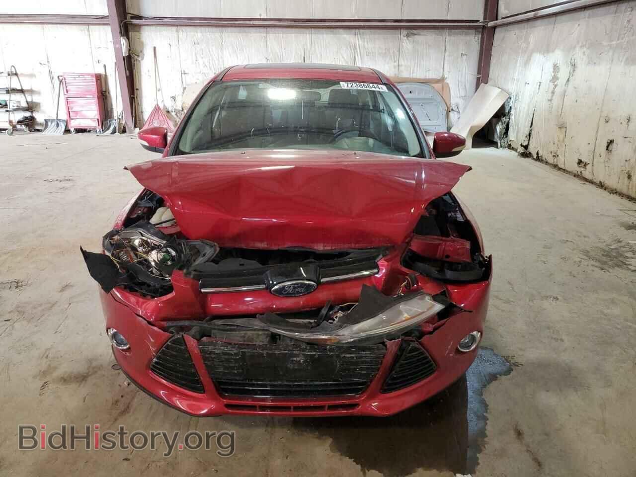 2012 FORD FOCUS - VIN: 1FAHP3K23CL353467 - Фото 5
