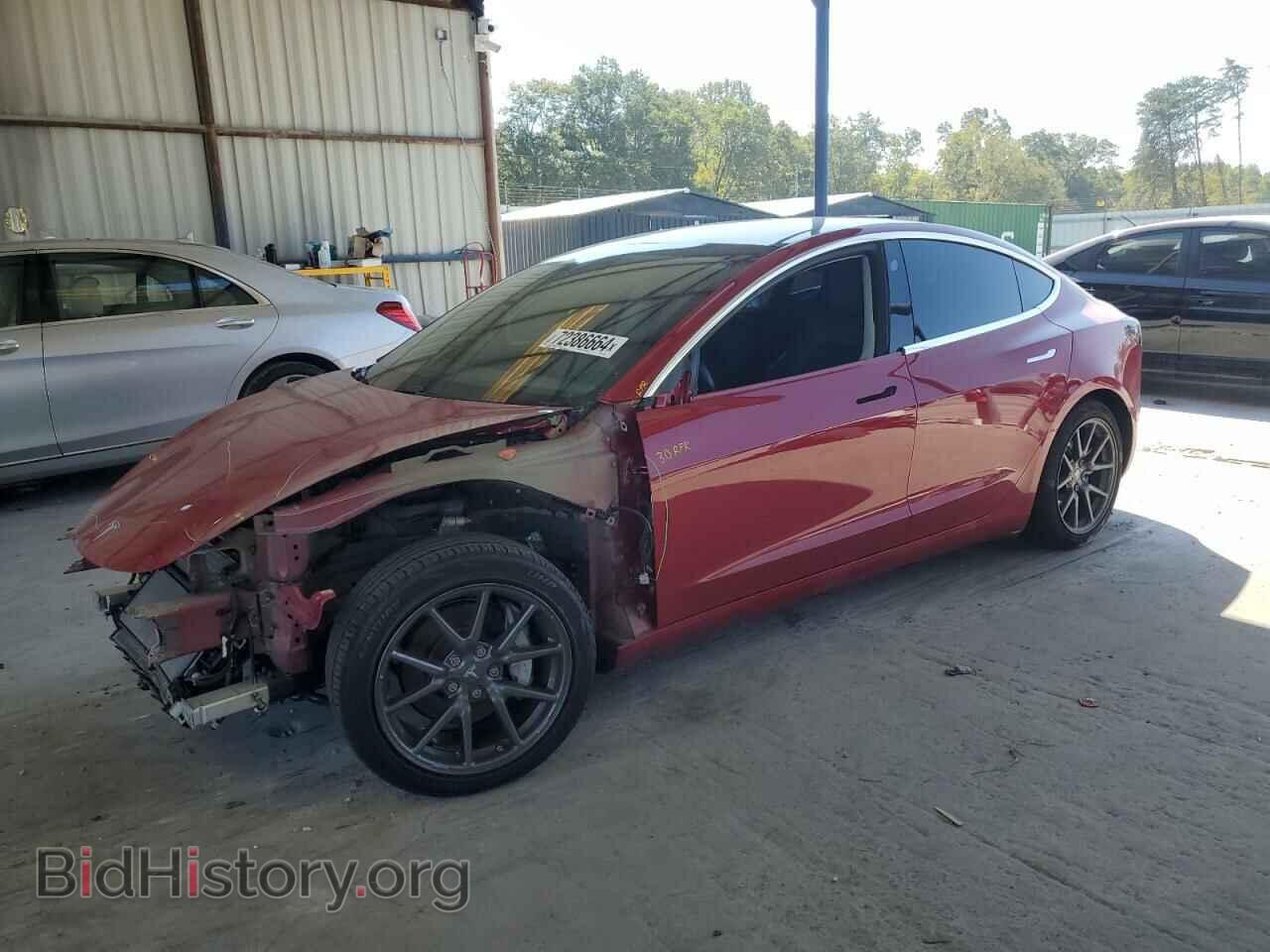 Photo 5YJ3E1EB7JF145991 - TESLA MODEL 3 2018