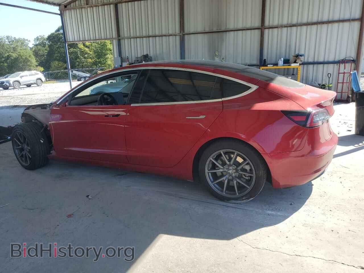 2018 TESLA MODEL 3 - VIN: 5YJ3E1EB7JF145991 - Фото 2