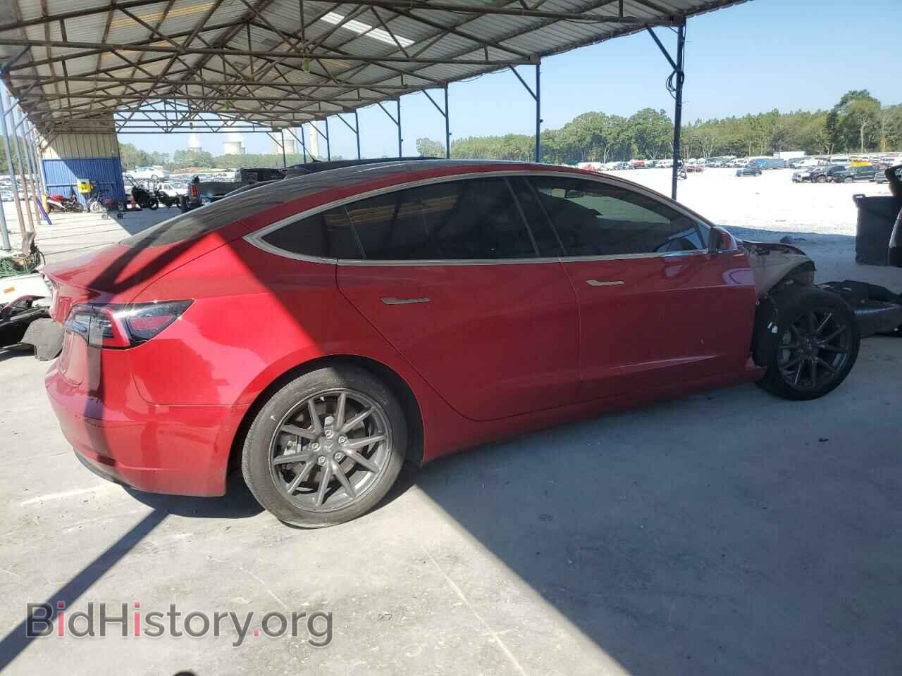 2018 TESLA MODEL 3 - VIN: 5YJ3E1EB7JF145991 - Фото 3