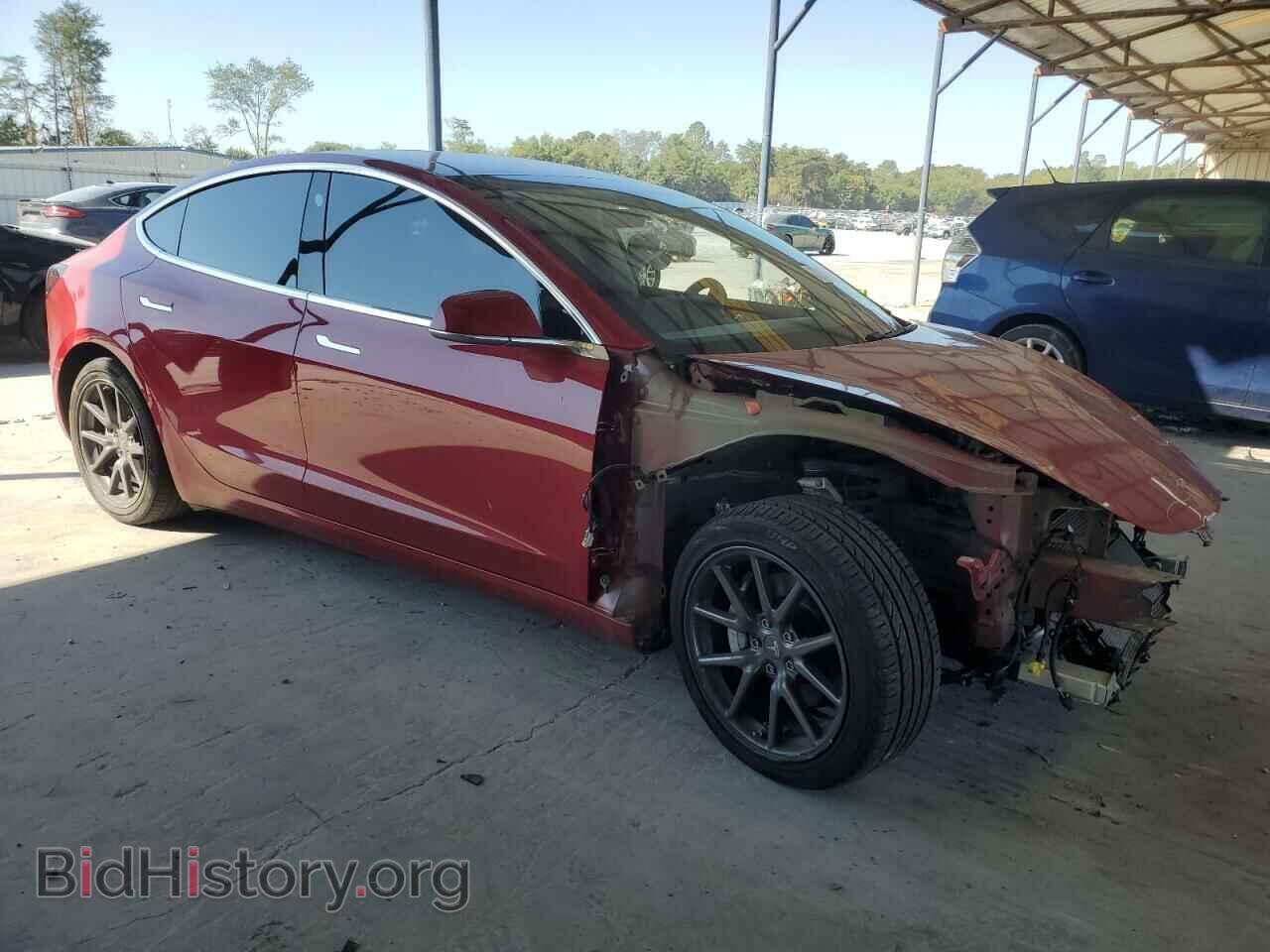 2018 TESLA MODEL 3 - VIN: 5YJ3E1EB7JF145991 - Фото 4