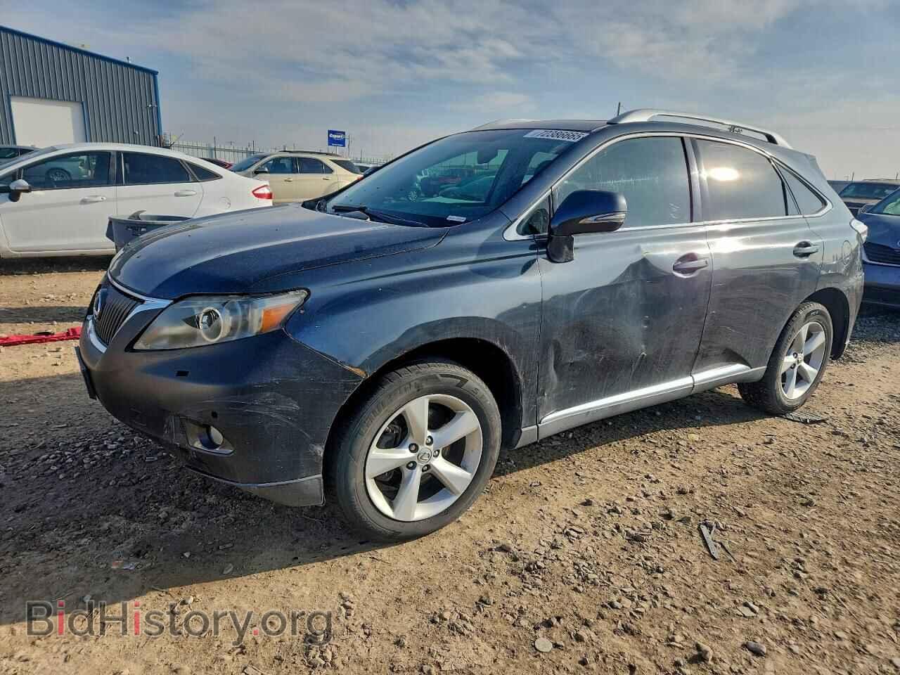 Photo 2T2BK1BA7AC011840 - LEXUS RX350 2010
