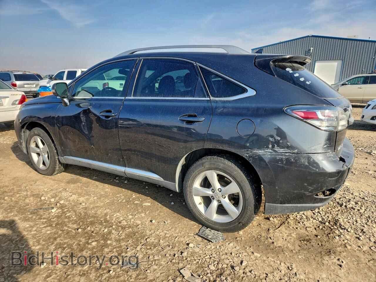 2010 LEXUS RX350 - VIN: 2T2BK1BA7AC011840 - Фото 2