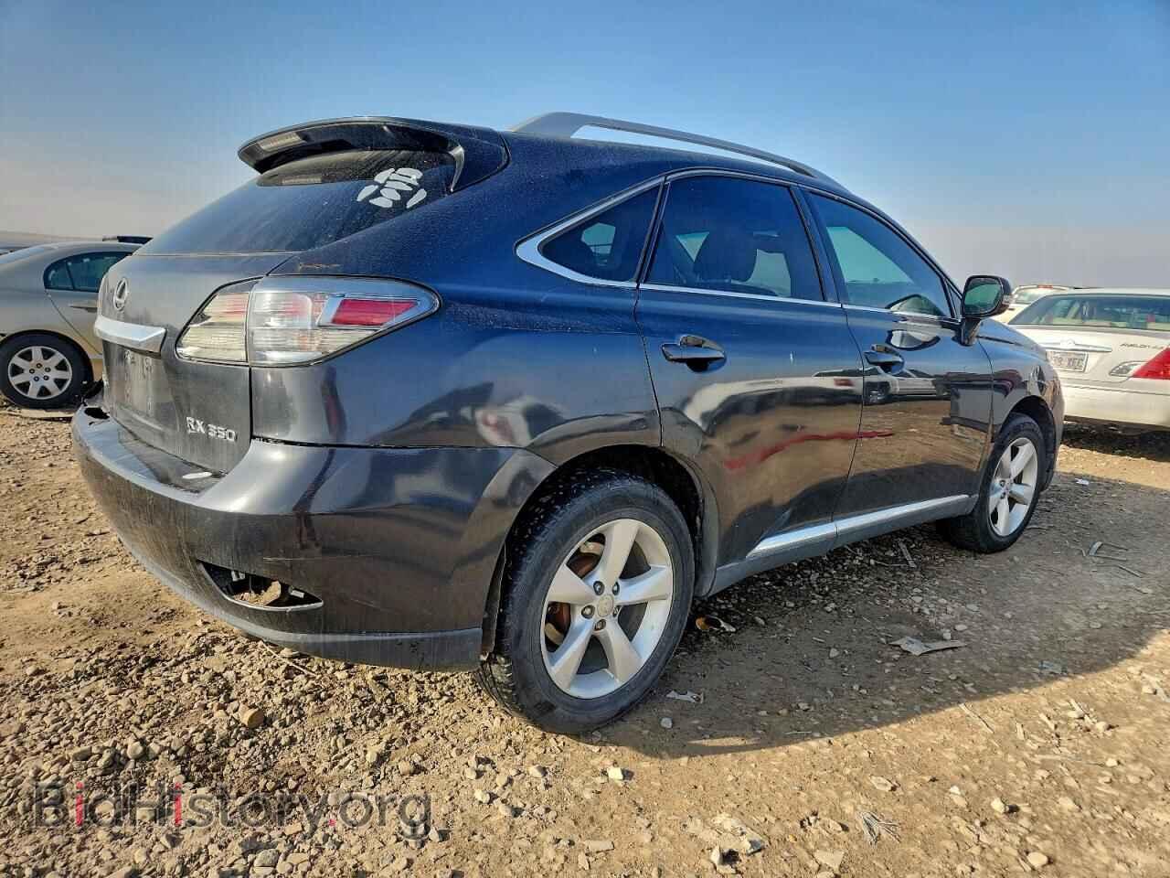 2010 LEXUS RX350 - VIN: 2T2BK1BA7AC011840 - Фото 3