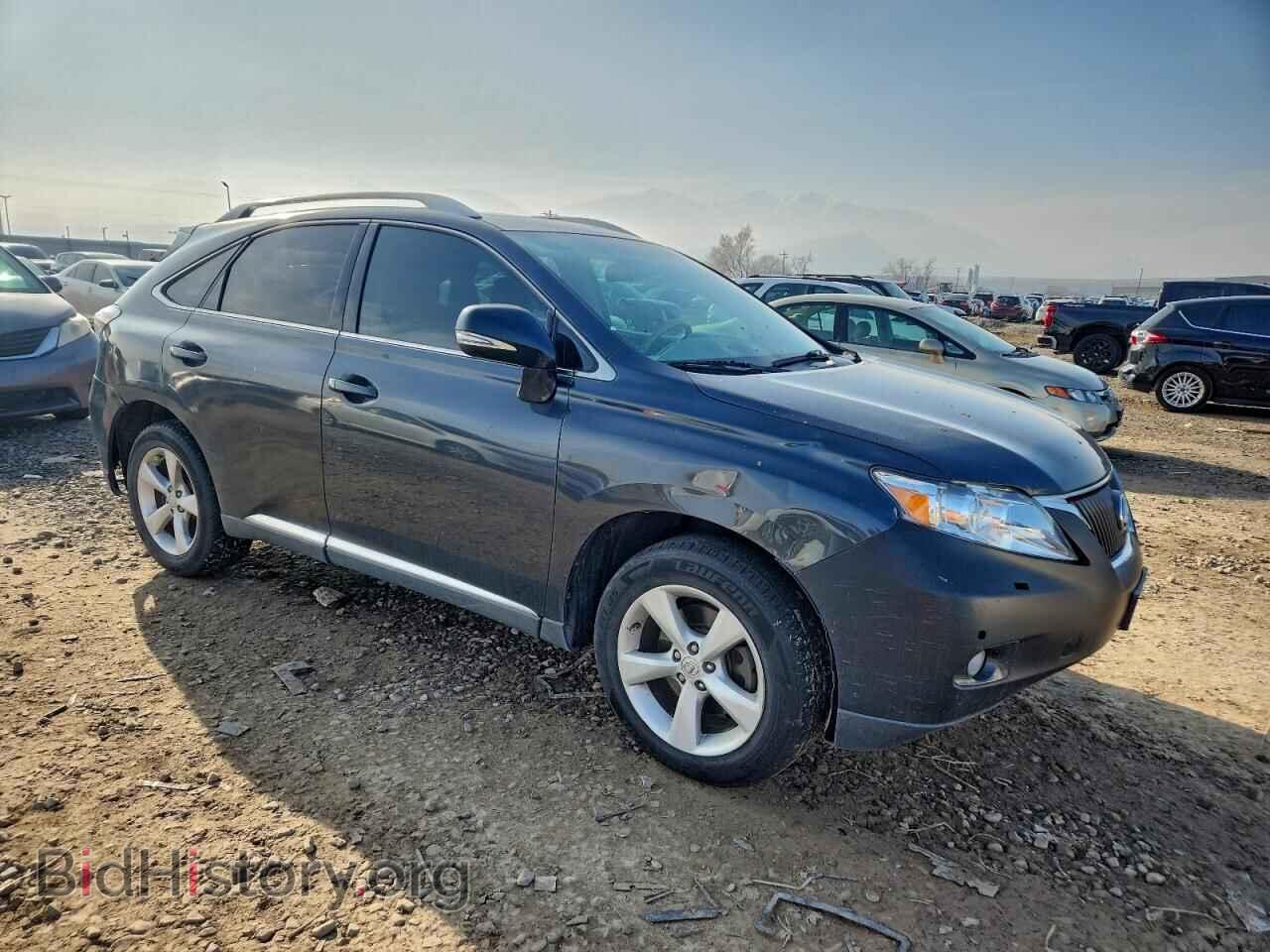 2010 LEXUS RX350 - VIN: 2T2BK1BA7AC011840 - Фото 4