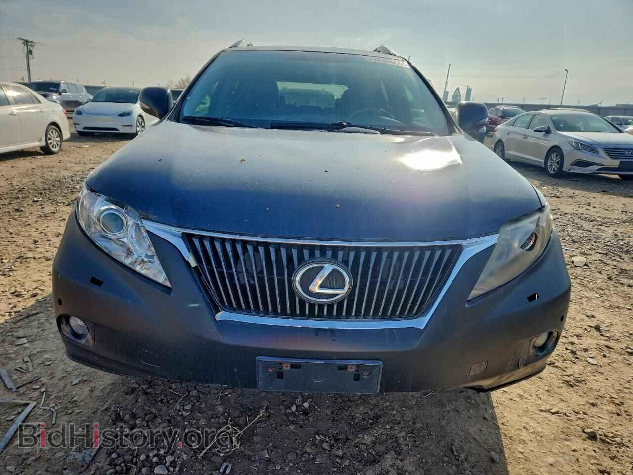 2010 LEXUS RX350 - VIN: 2T2BK1BA7AC011840 - Фото 5