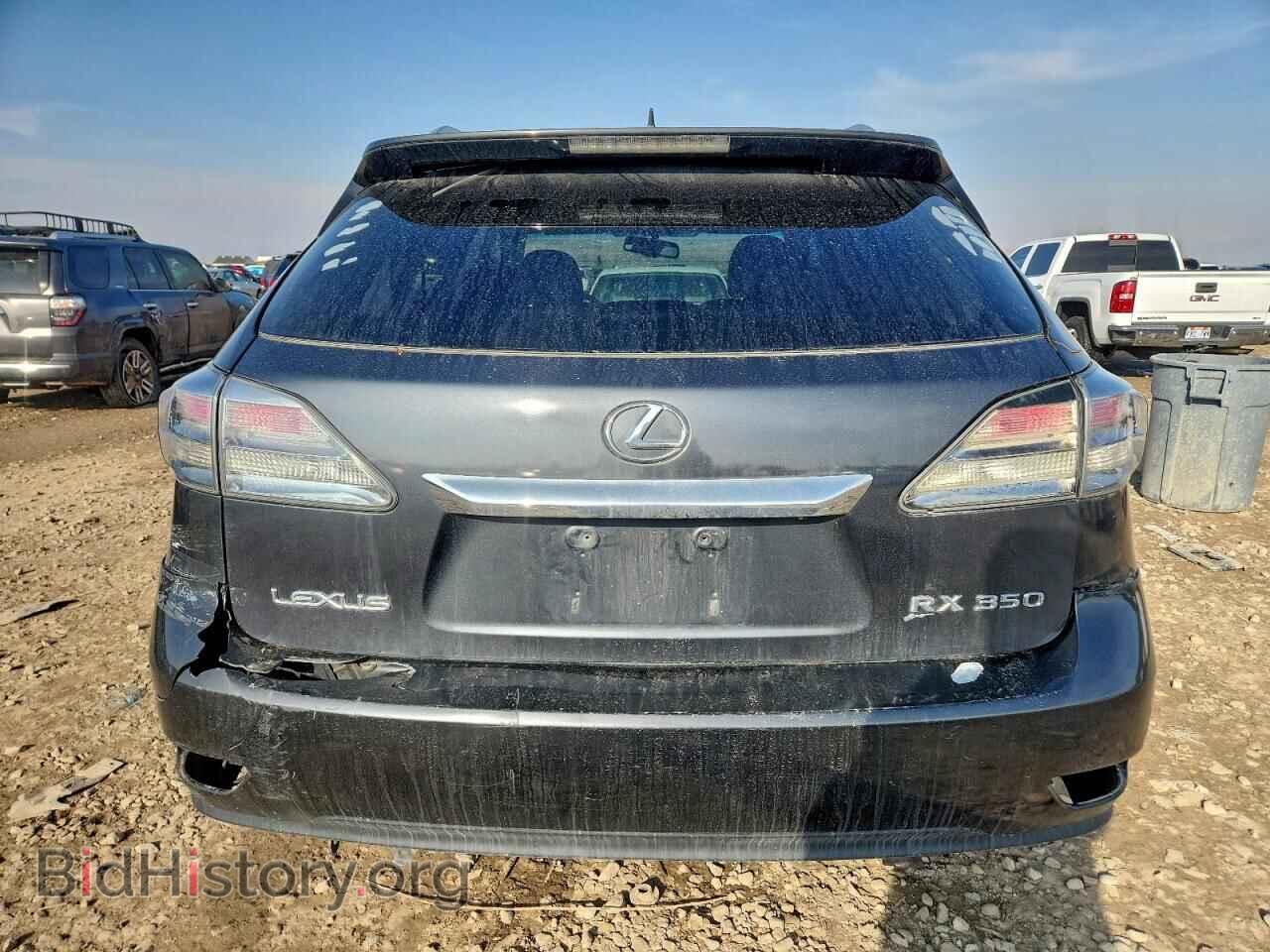 2010 LEXUS RX350 - VIN: 2T2BK1BA7AC011840 - Фото 6