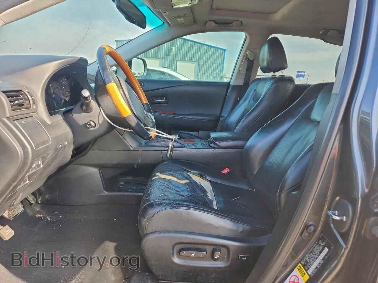 2010 LEXUS RX350 - VIN: 2T2BK1BA7AC011840 - Фото 7