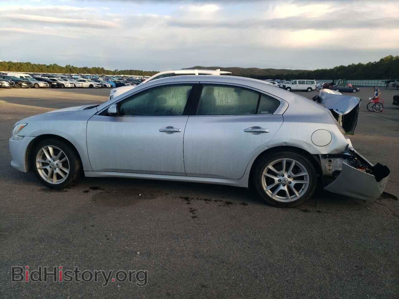 2012 NISSAN MAXIMA - VIN: 1N4AA5AP3CC853656 - Фото 2