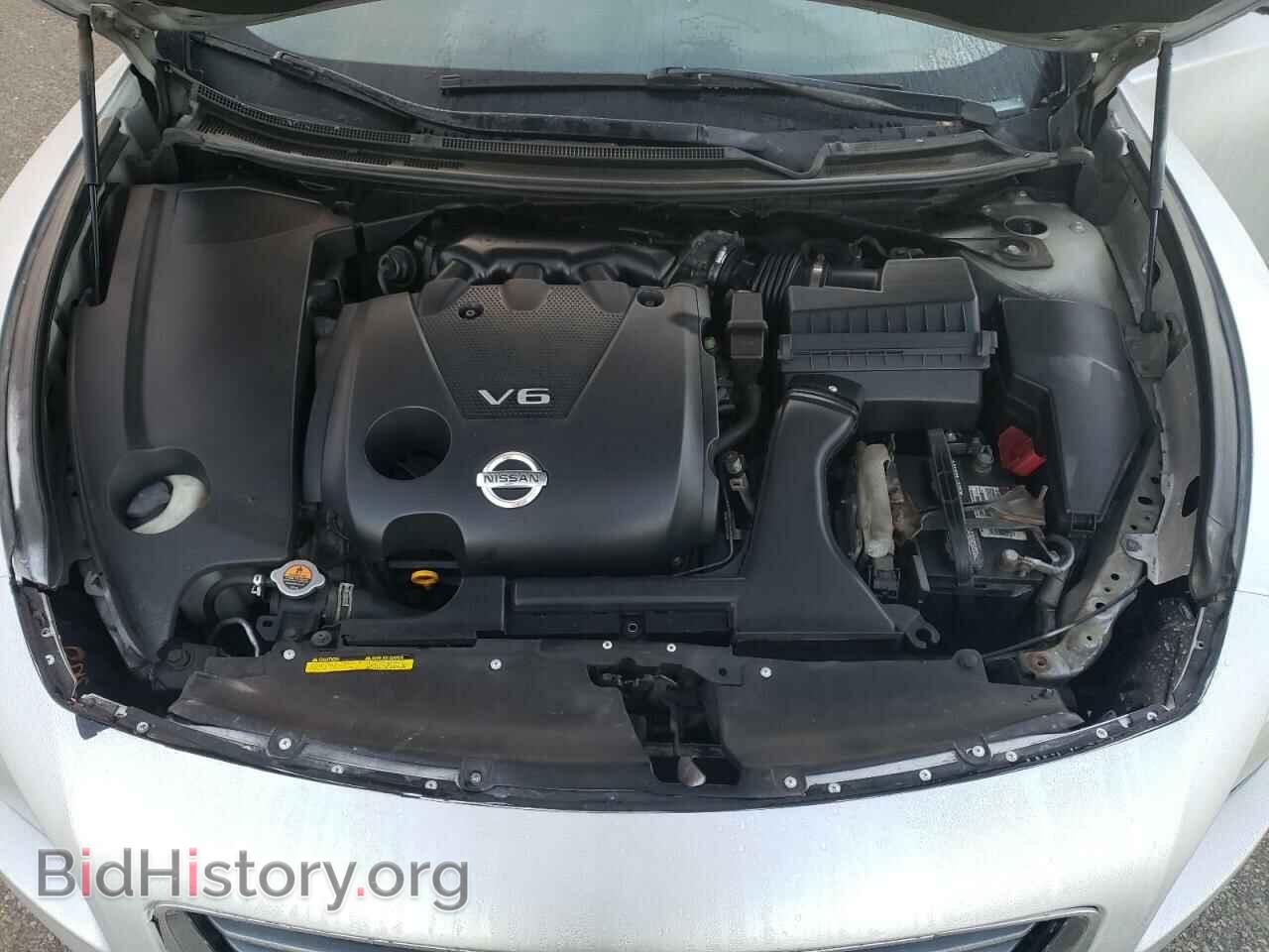 2012 NISSAN MAXIMA - VIN: 1N4AA5AP3CC853656 - Фото 11