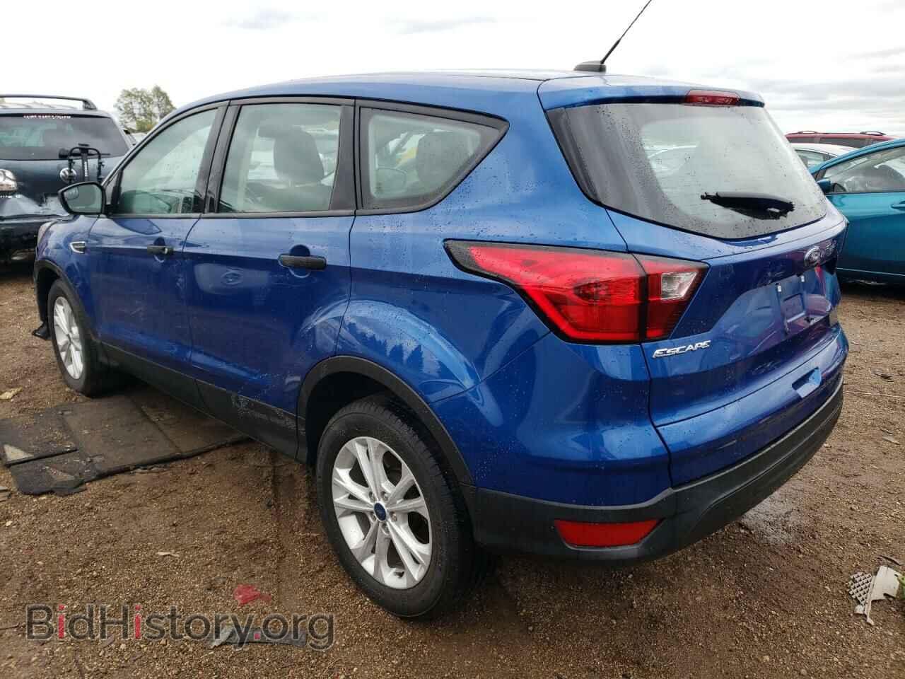2019 FORD ESCAPE - VIN: 1FMCU0F74KUC22165 - Фото 2