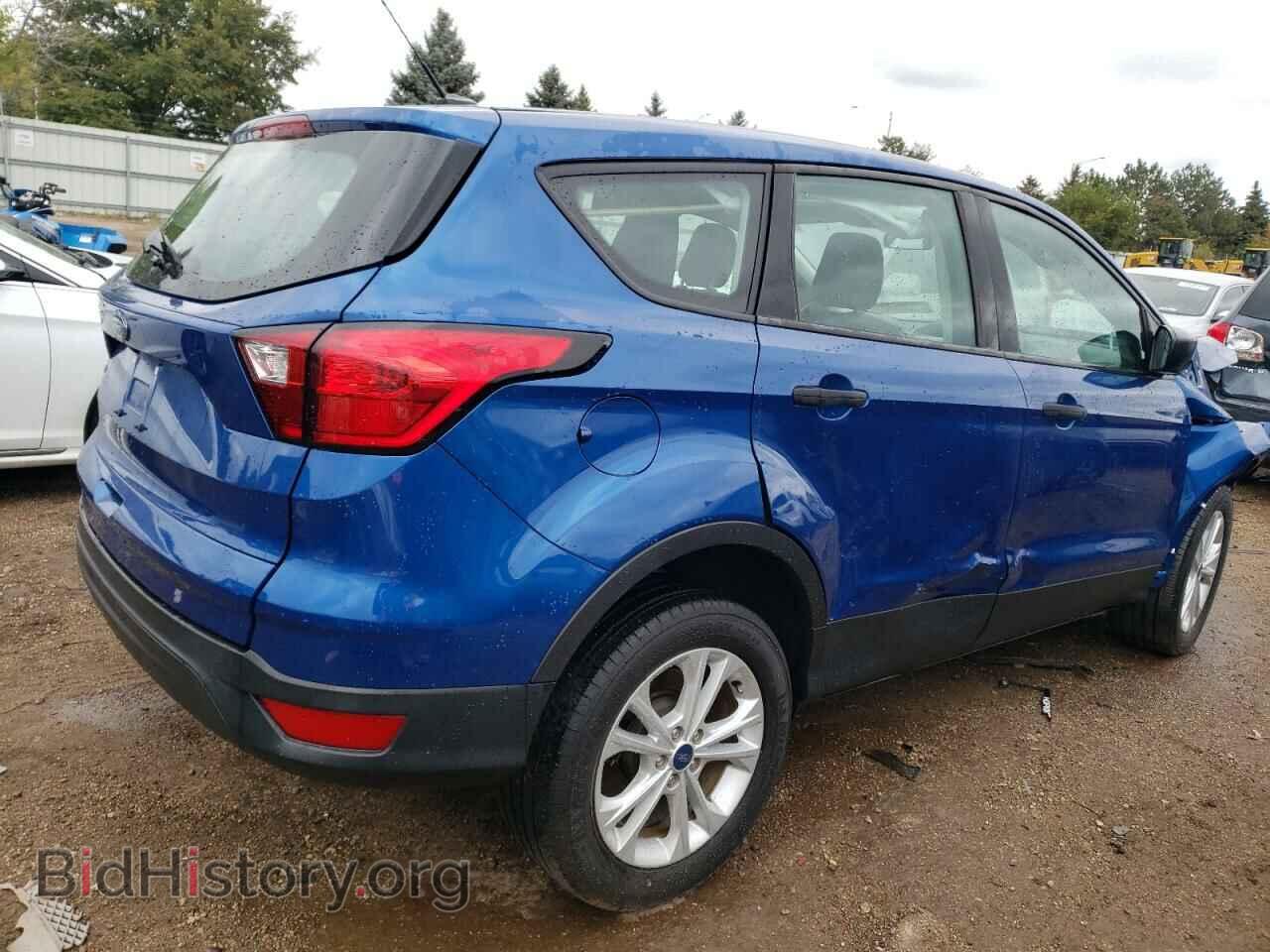 2019 FORD ESCAPE - VIN: 1FMCU0F74KUC22165 - Фото 3