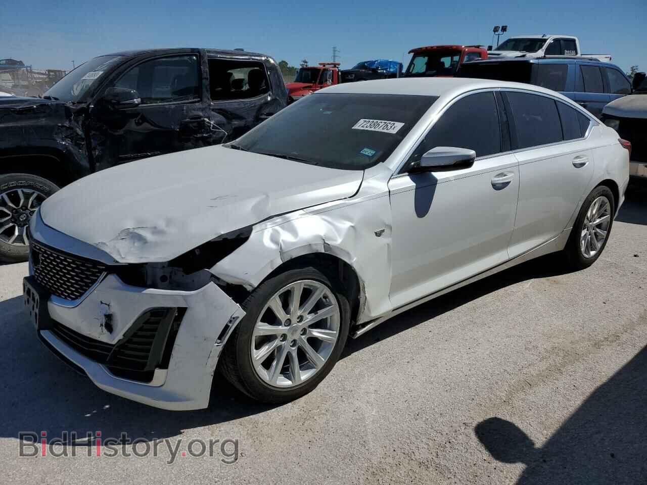 Фотография 1G6DM5RK7L0115239 - CADILLAC CT5 2020
