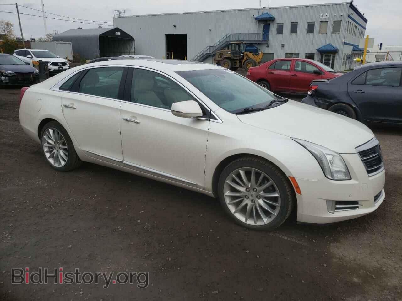 2014 CADILLAC XTS - VIN: 2G61W5S89E9133312 - Фото 4